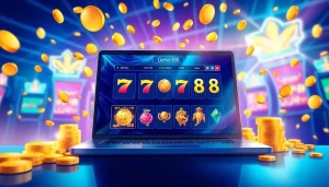 Experience thrilling gameplay with genie168's exciting online casino platform featuring vibrant slot machines.