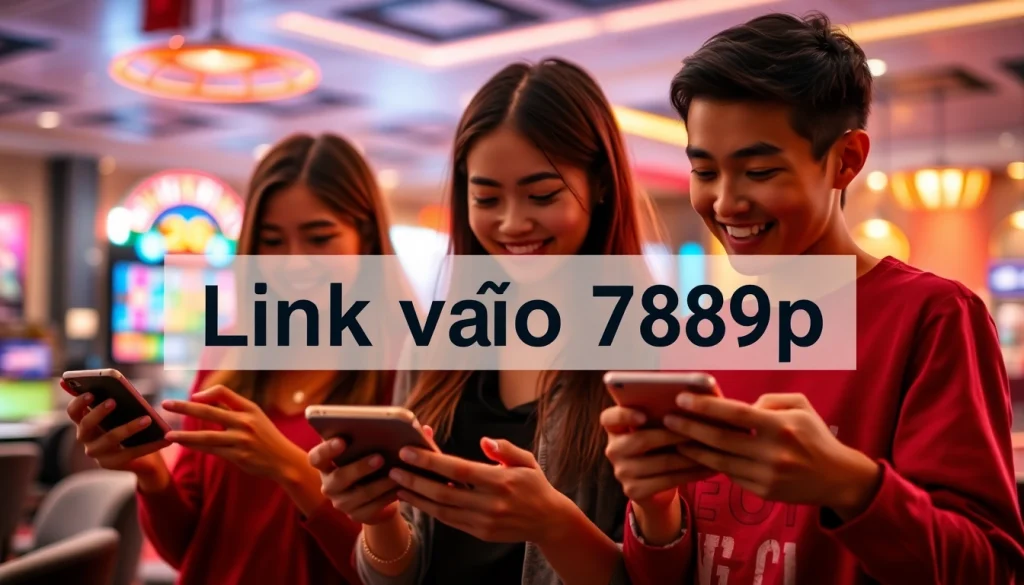 Discover the ultimate gaming experience with Link vào 789p, featuring vibrant mobile gambling games.