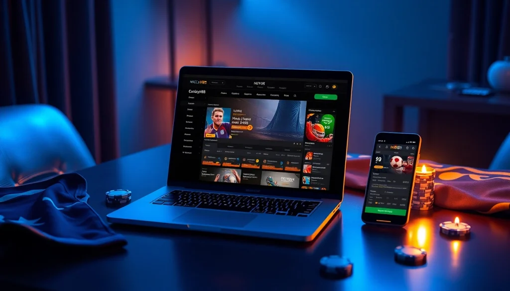 Experience thrilling online betting with nha cai hi88’s engaging website interface.