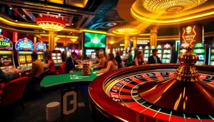 Experience the thrill of casino gambling at https://68gamebai.download/ with vibrant tables, exciting slot machines, and poker games.
