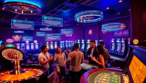 Explore the thrill of roulette and poker alongside engaging AI chat about ai sex chat free at our lively casino venue.