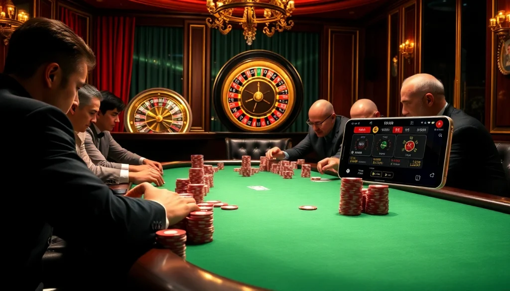 Enjoy thrilling poker action at the casino with https://68gamebai.download/, where high stakes meet strategic gameplay.