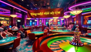 Explore a dazzling casino where the trang nhà cái uy tín shines, featuring exciting games and vibrant players.