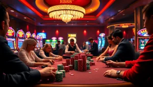 rr88 đăng nhập is the gateway to thrilling poker experiences in vibrant casino settings.