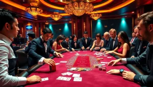 Experience the thrill of high-stakes gaming at bet88vn.locker with colorful poker chips and intense gameplay.