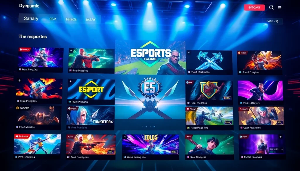 Engage with the 51 game login page and discover e-sports gaming excitement.